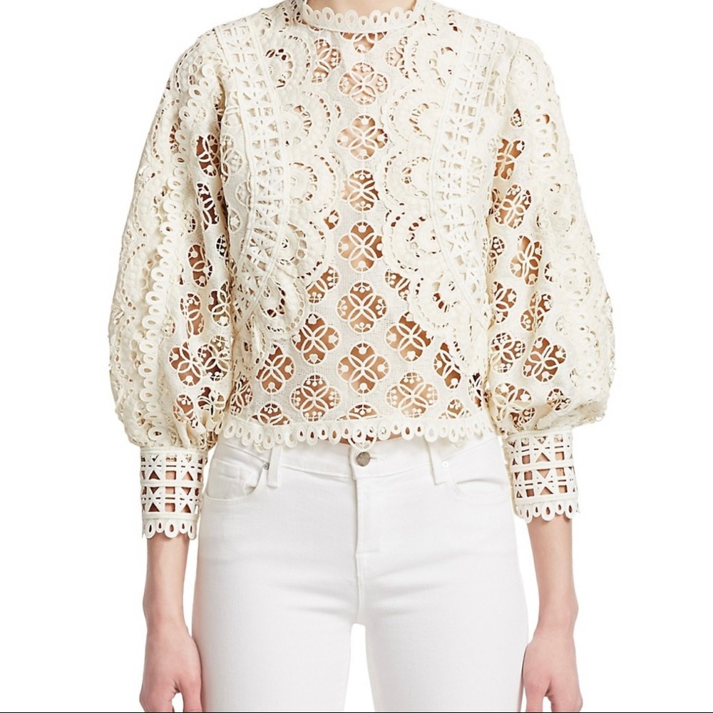 Sea New York Rosalie Blouse 🤍 NWT - Picture 4 of 15